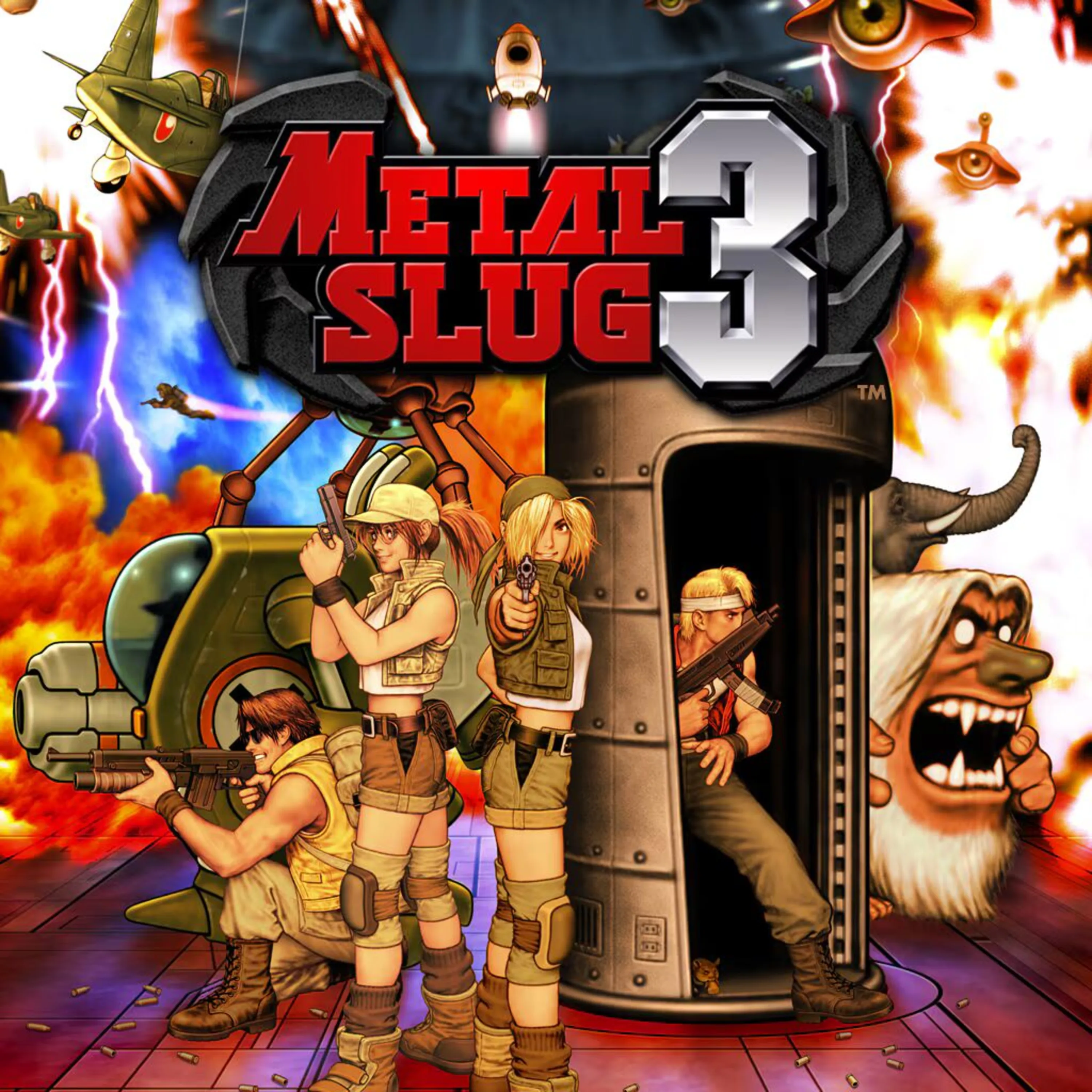 اکانت قانونی METAL SLUG 3 برای PS5 & PS4